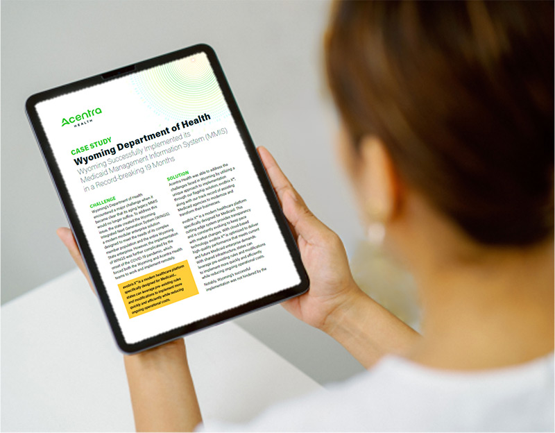 Download Now: Wyoming MMIS Implementation Case Study - post